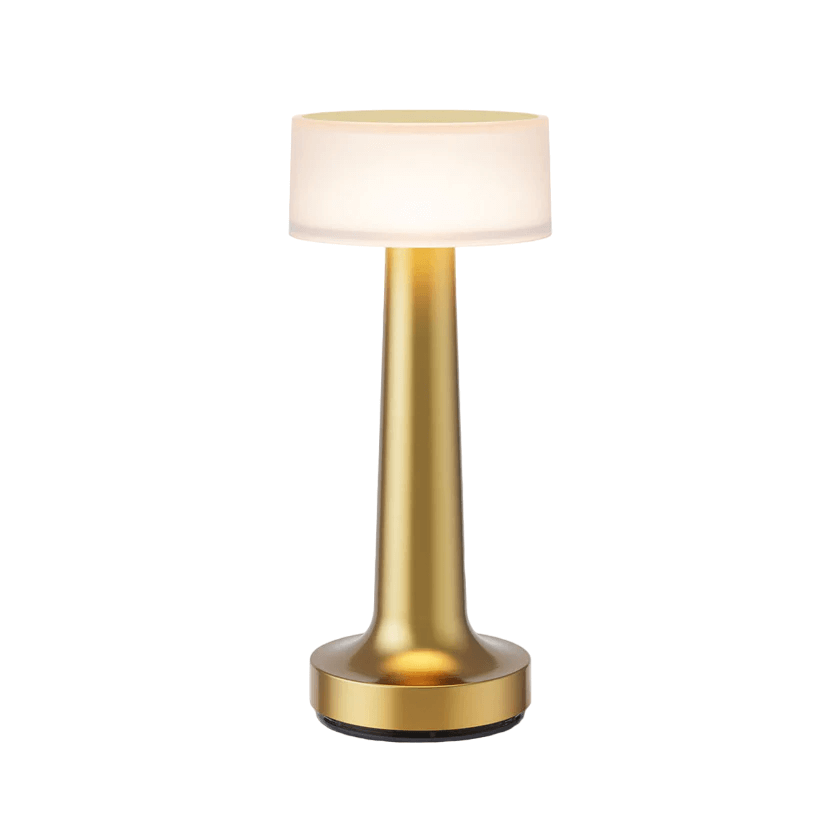 Dæmpbar LED bordlampe i moderne design