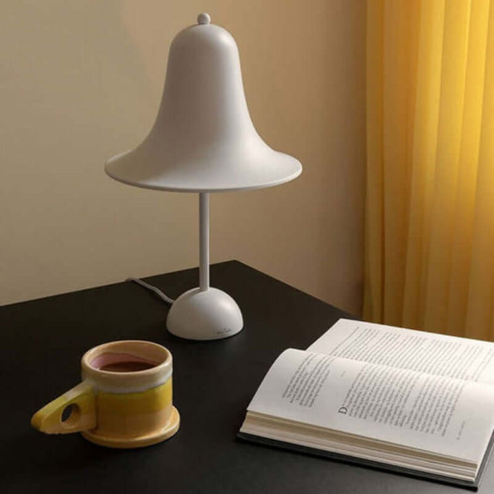 Trådløs LED Bordlampe - Moderne og Stilfuld