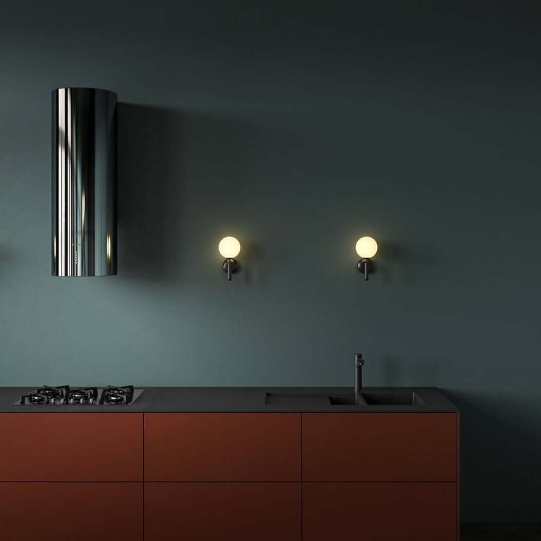 Elegant Minimalistisk Designer Væglampe
