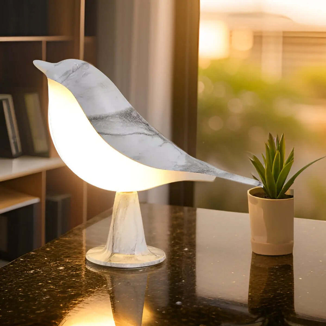 Aromadiffuserlampe med LED-belysning