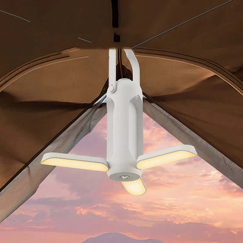 Bærbar LED-campinglampe 720lm - Udendørs & Telt