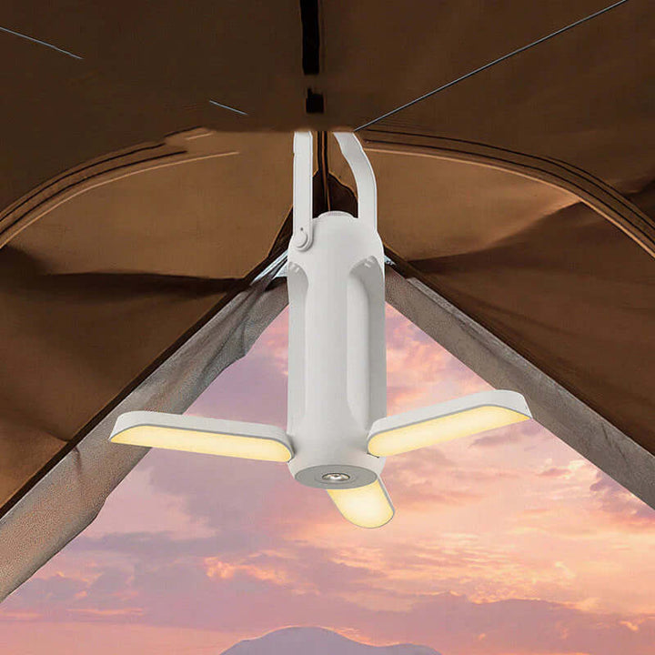 Bærbar LED-campinglampe 720lm - Udendørs & Telt