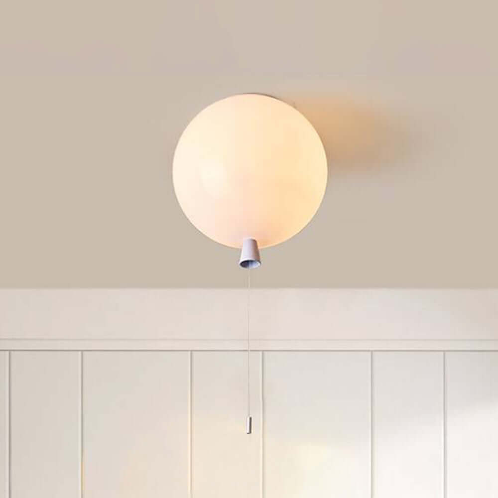 Moderne LED Loftslys i Akryl, Varm Hvid