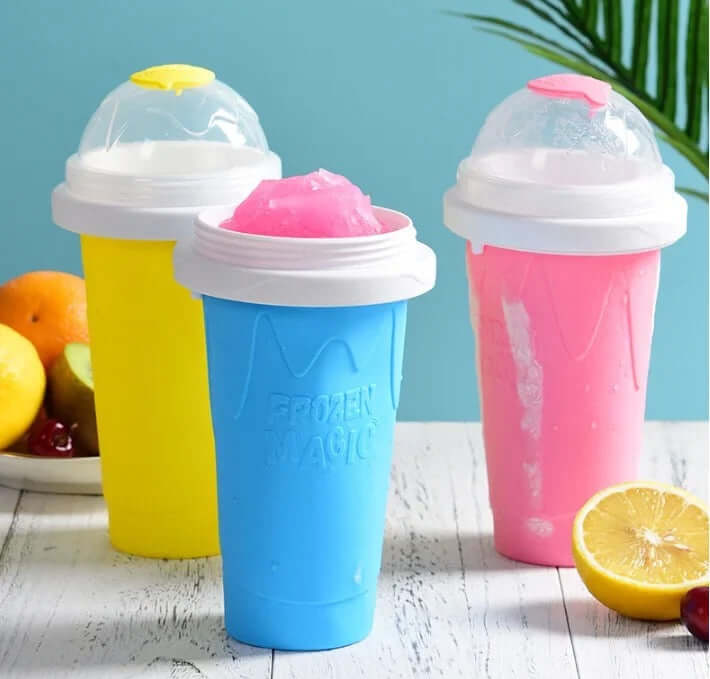 Hurtig Slushy Maker - Lav dine egne iskolde drinks
