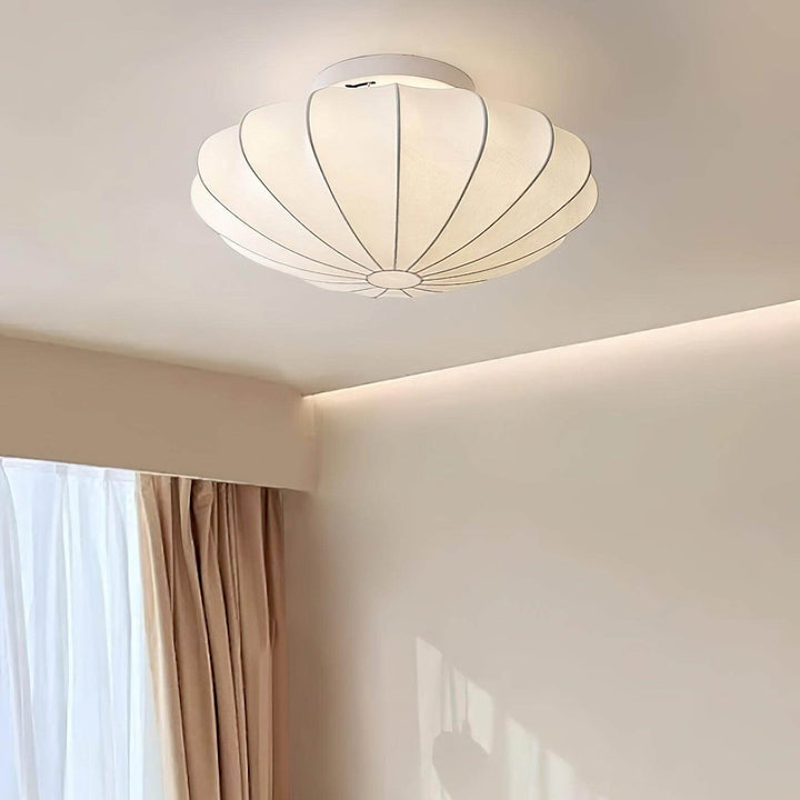 Moderne loftslampe i kugleform til designerindretning