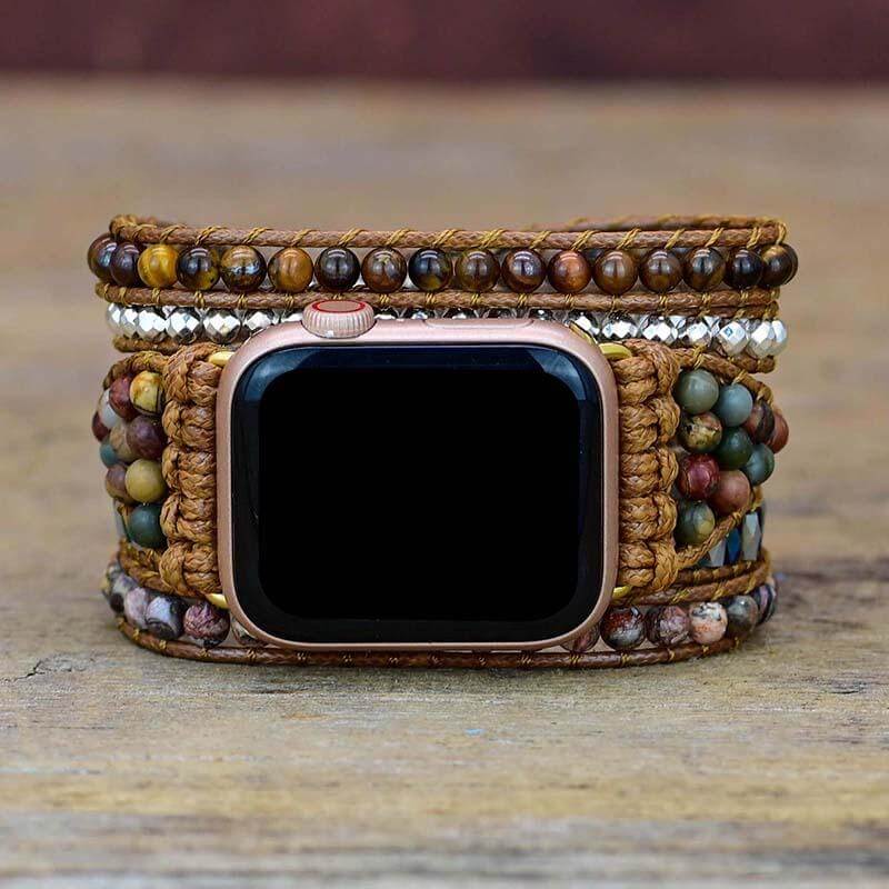 Tigerøje Apple Watch Rem - Orion