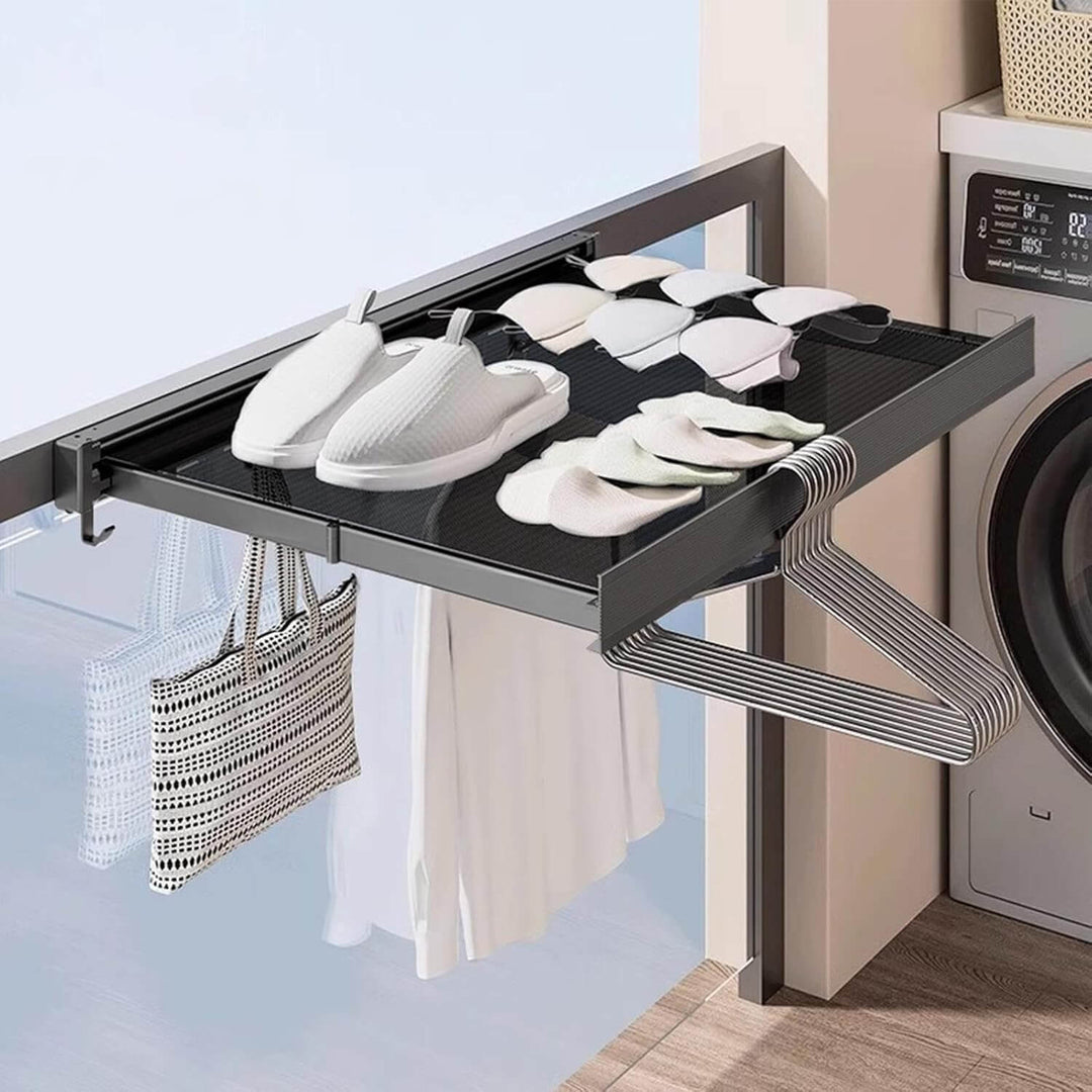 Sammenklappelig Tørrestativ - Pladsbesparende Design
