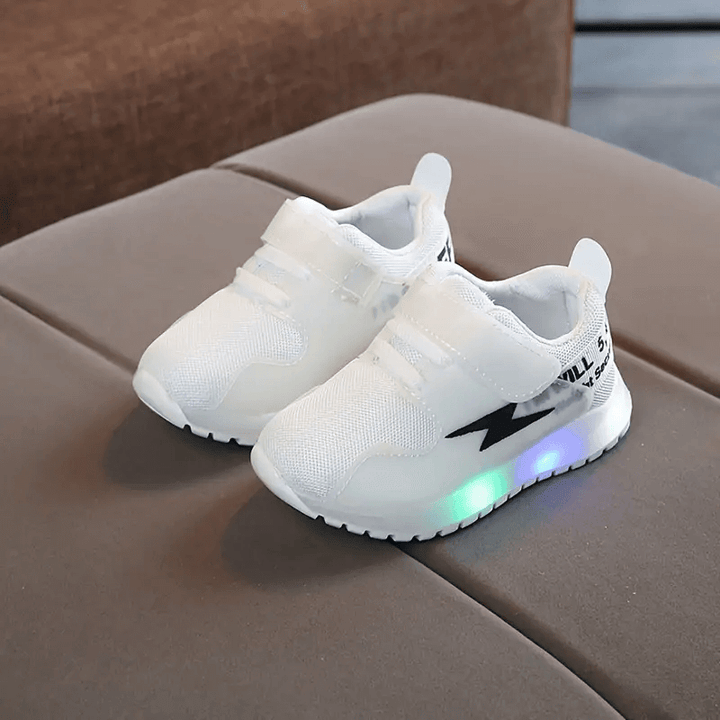 Børns LED-Sneakers - Lysende og Behagelige Sko