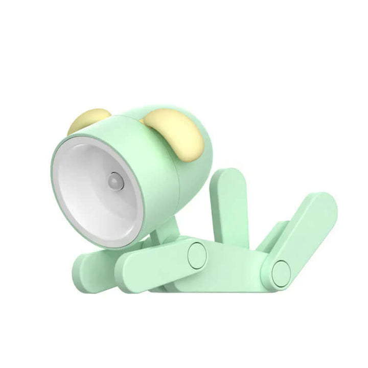 LED Varmhvid Natlampe Stemningslys med Batteri