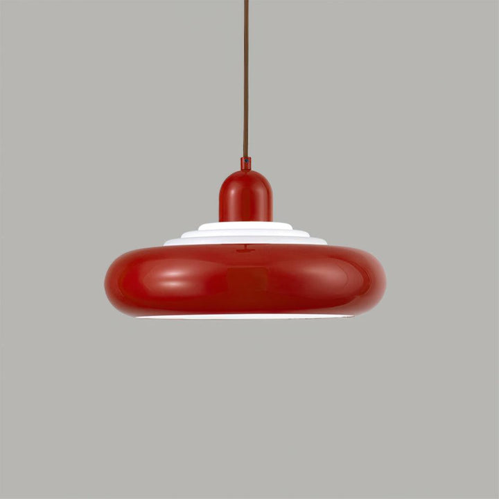 Moderne pendellampe i metal og akryl