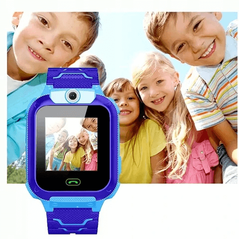 Børne Smartwatch med GPS & Nødopkald