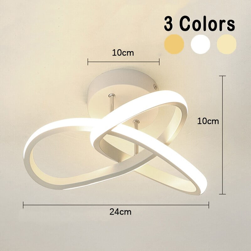 Moderne LED-loftlampe
