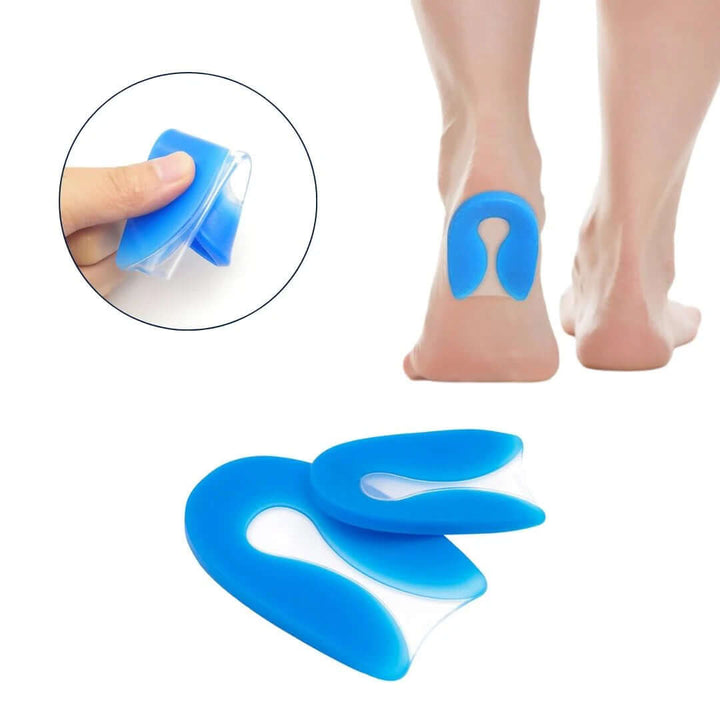 Polstret Hælk pude - Komfort & Smertelindring