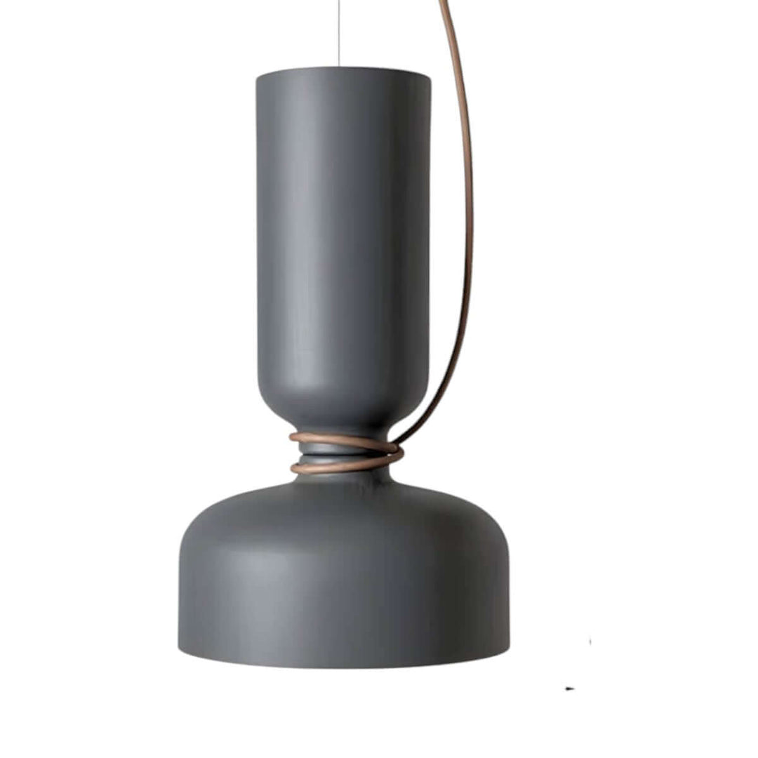 Geometrisk LED Pendellampe i Moderne Design