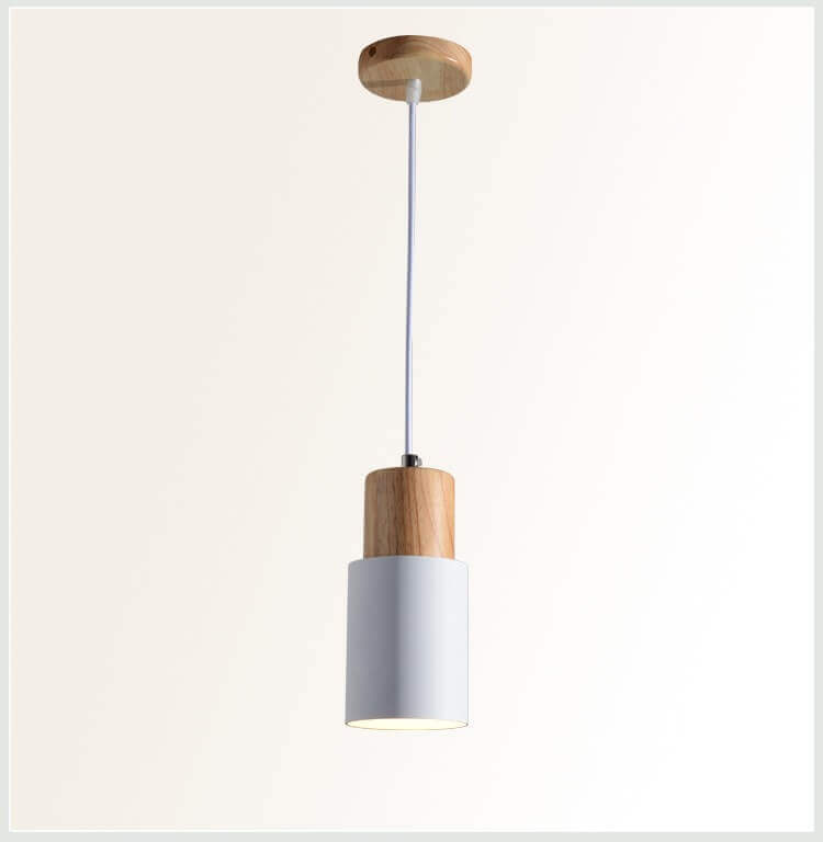 Cylinderformet LED Pendellampe - Stilfuld Belysning