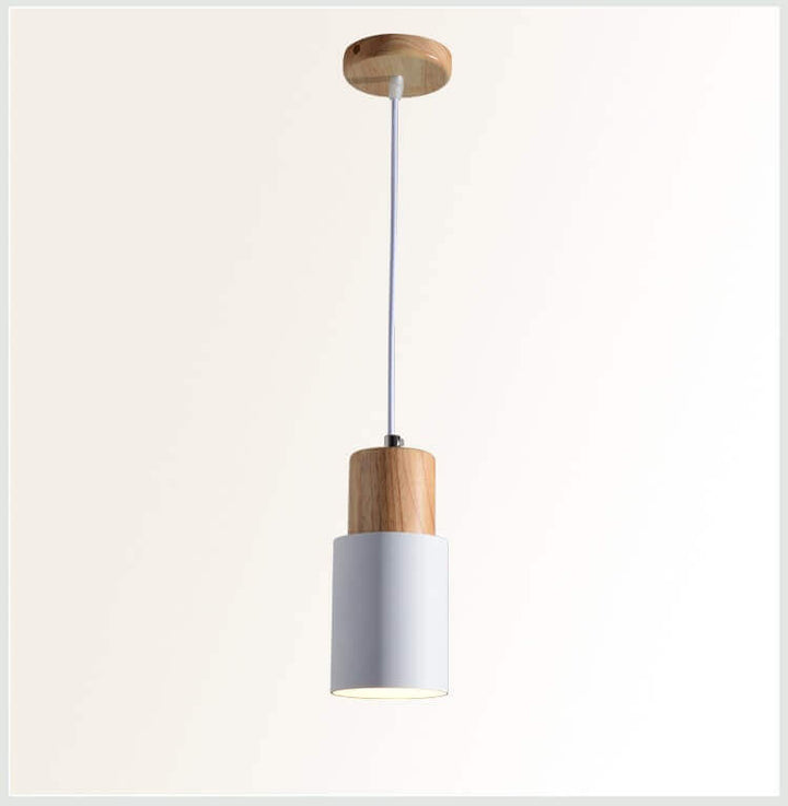 Cylinderformet LED Pendellampe - Stilfuld Belysning