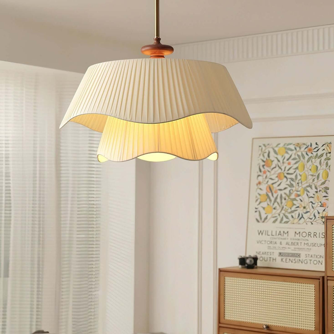 Moderne Pendellampe med Metal Tilbehør