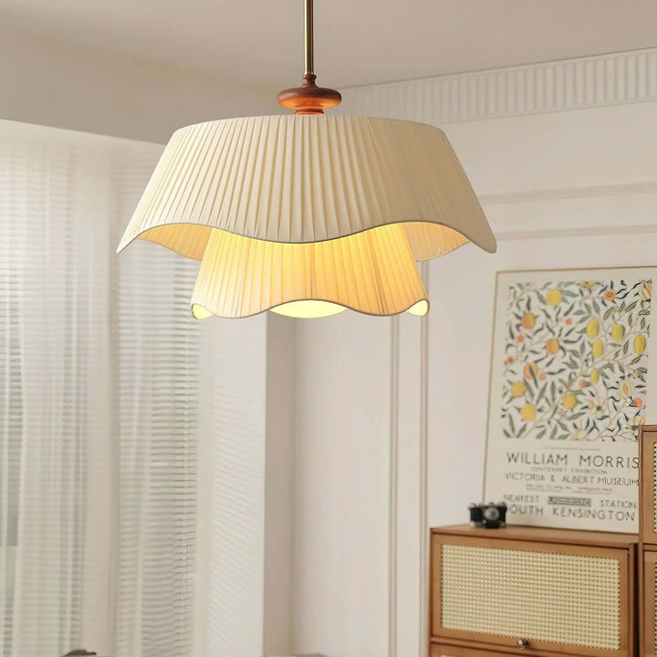 Moderne Pendellampe med Metal Tilbehør