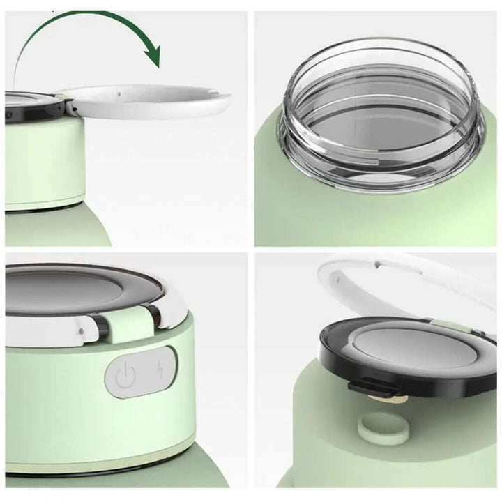 Bærbar 2-i-1 Blender & Juicer