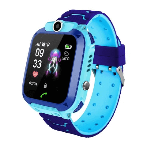 Børne Smartwatch med GPS & Nødopkald