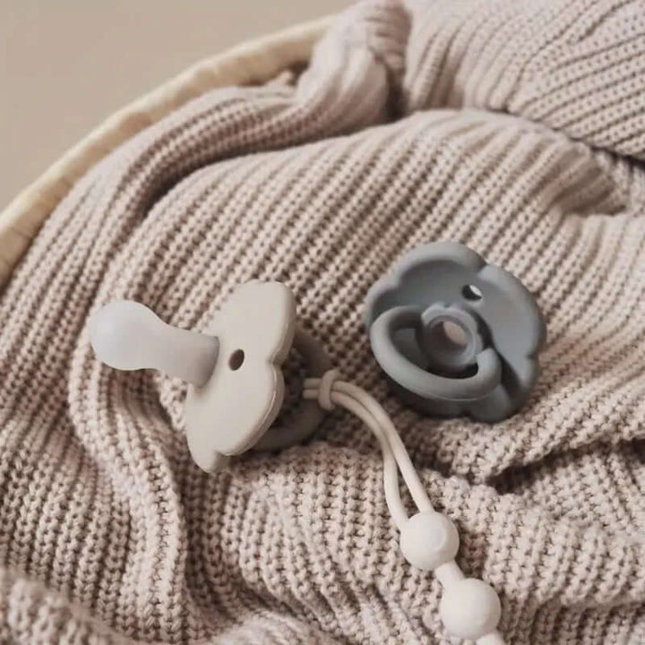 Sikker Silikone Sutteholder med Sødt Bjørnedesign