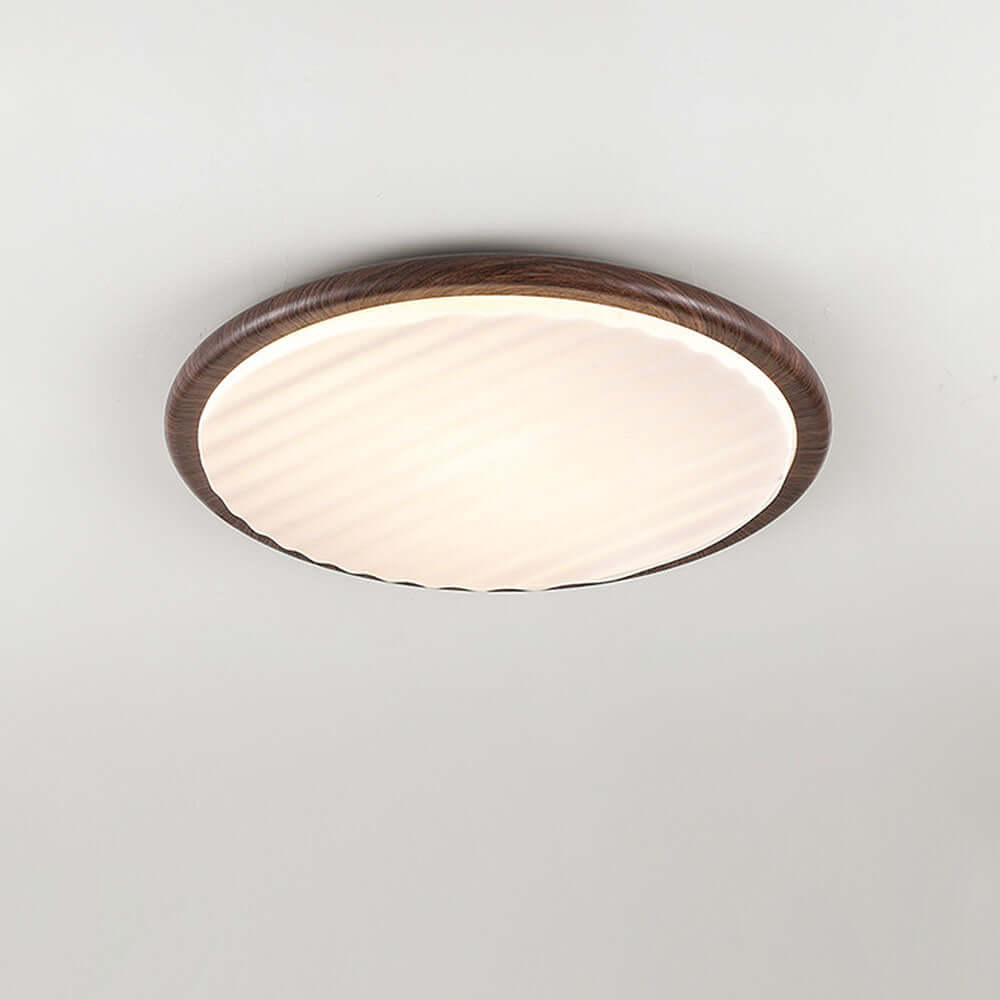 LED Loft Trælook Loftlampe til Soveværelse