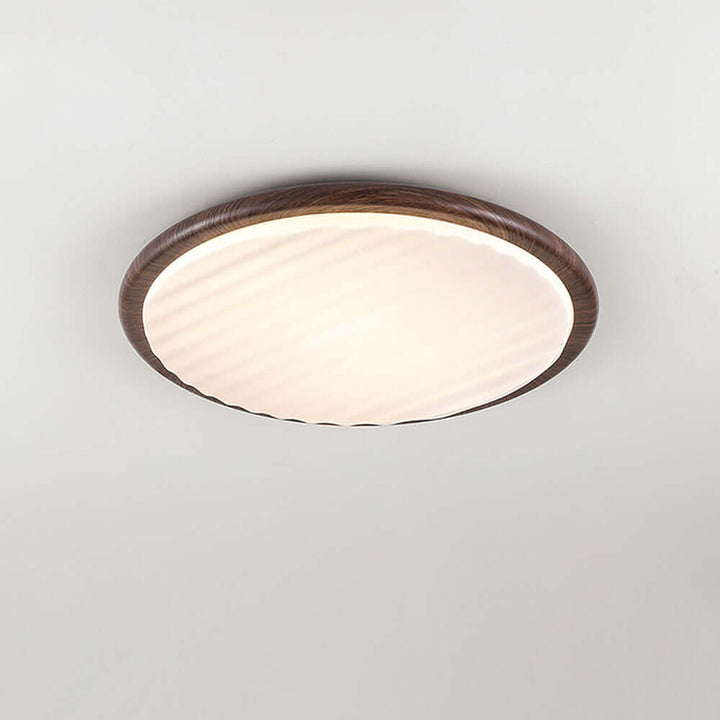 LED Loft Trælook Loftlampe til Soveværelse