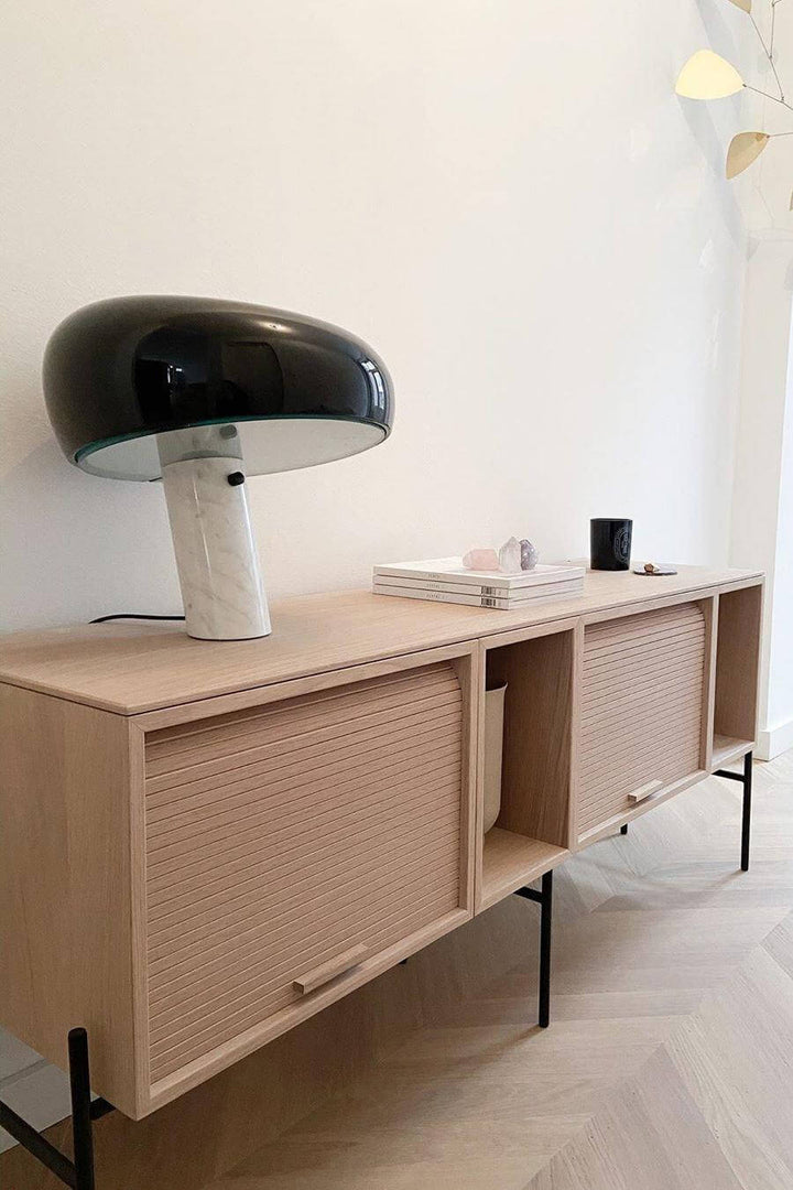 Designer Bordlampe i Marmor