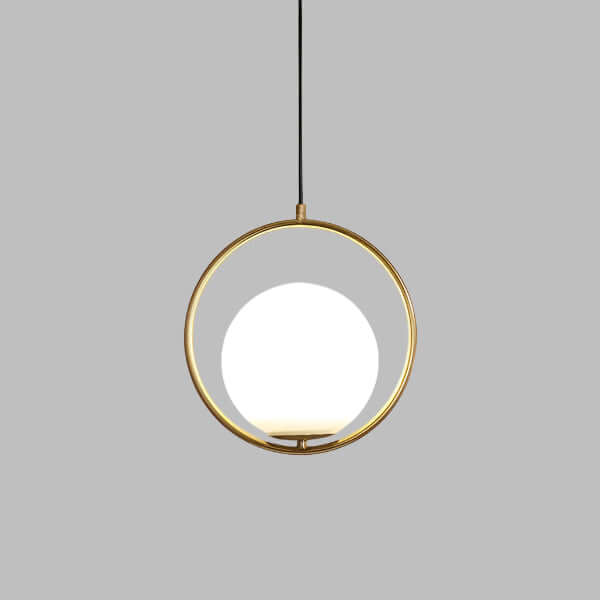 Elegant Glas Pendellampe til Hjemmet