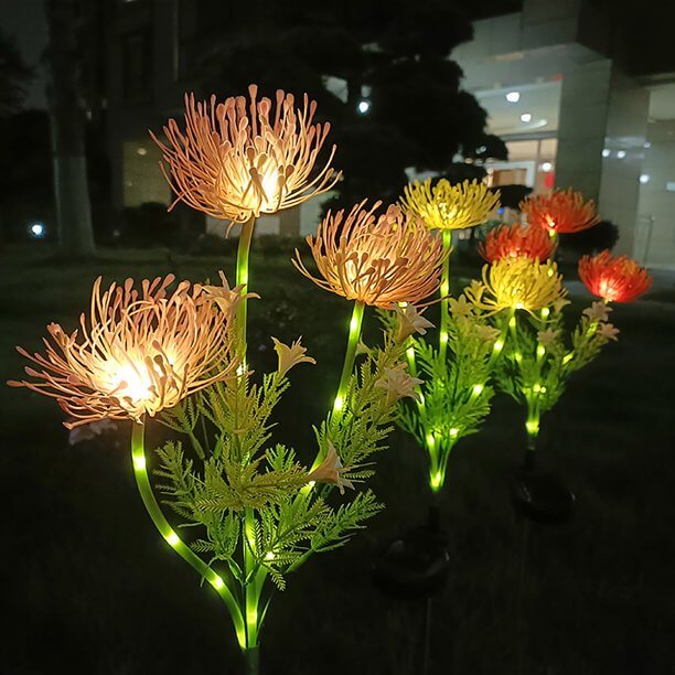 Dekorativ LED Blomsterlampe 75cm