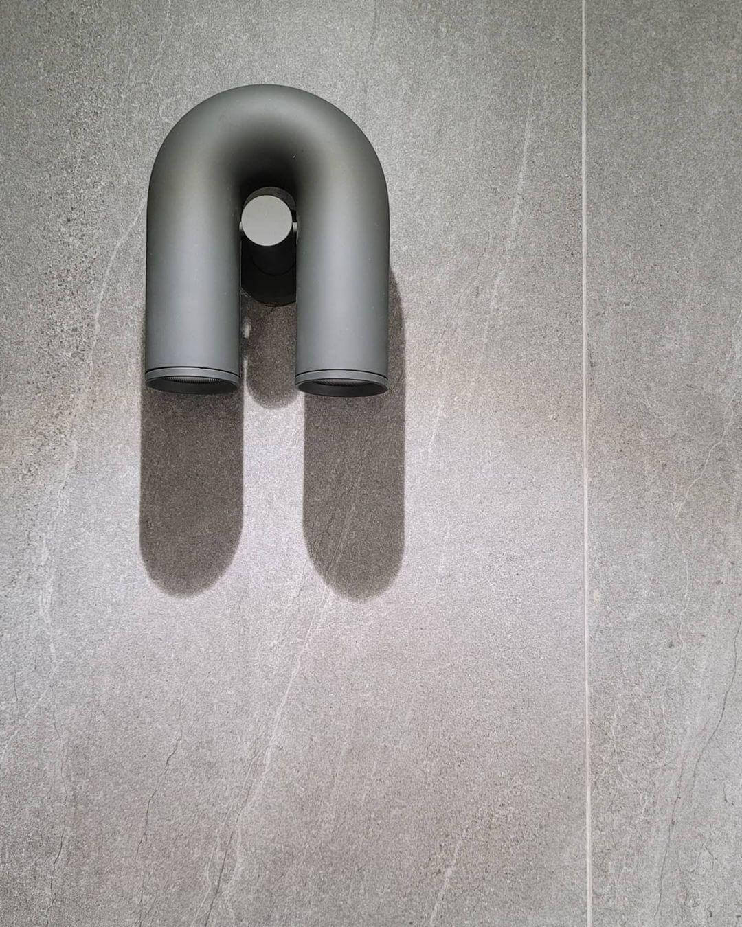 Justerbar U-formet LED Væglampe