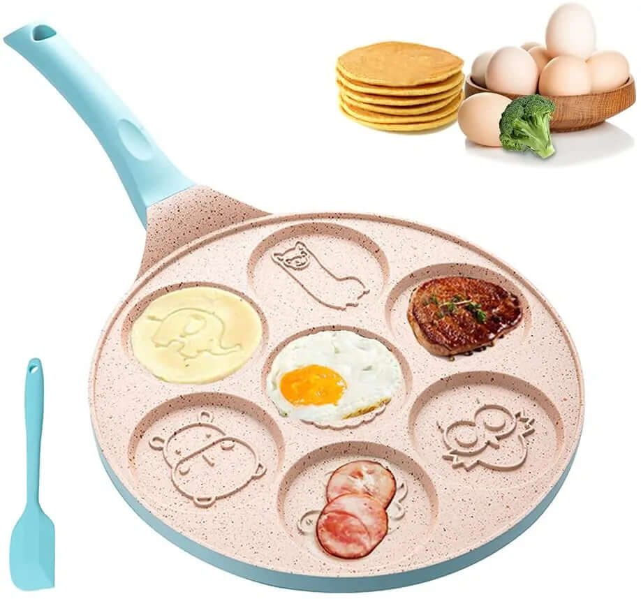 Dyrepandekandepande - Non-stick, til sjov morgenmad