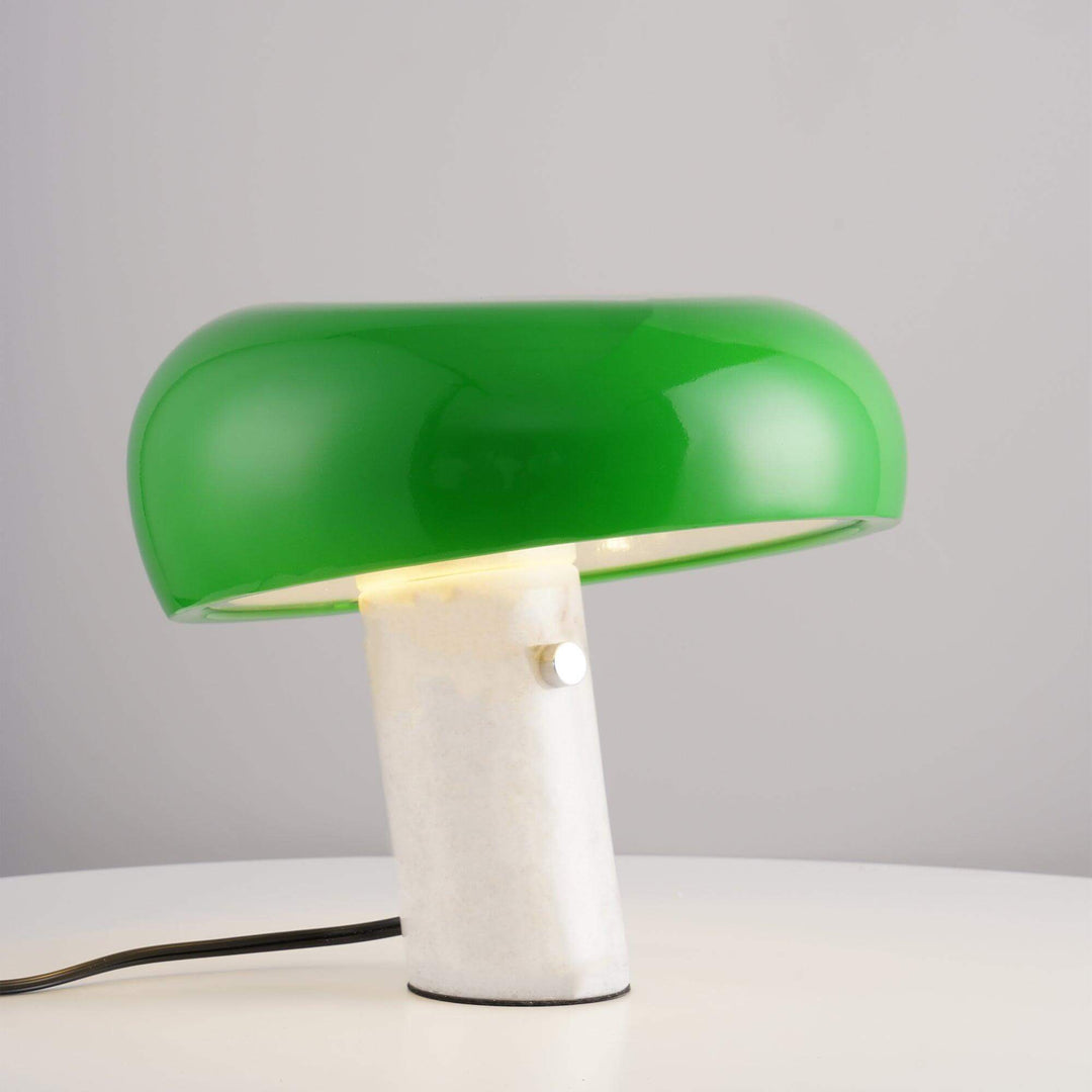 Designer Bordlampe i Marmor