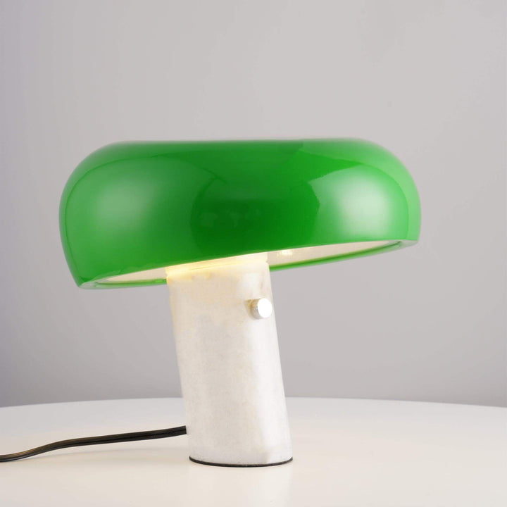 Designer Bordlampe i Marmor