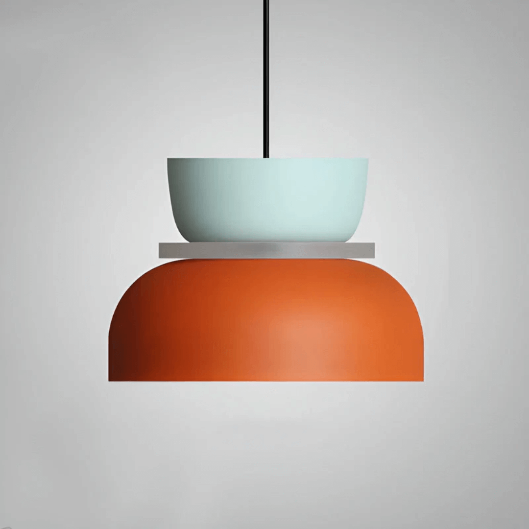 Farverig LED Macaron Design Pendellampe