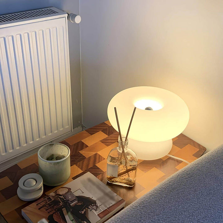 Donut Bordlampe Moderne LED Indendørsbelysning