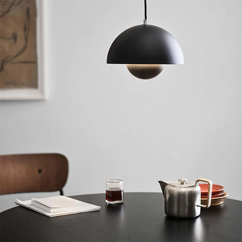 LED Pendelarmatur i urtepotte design til soveværelset