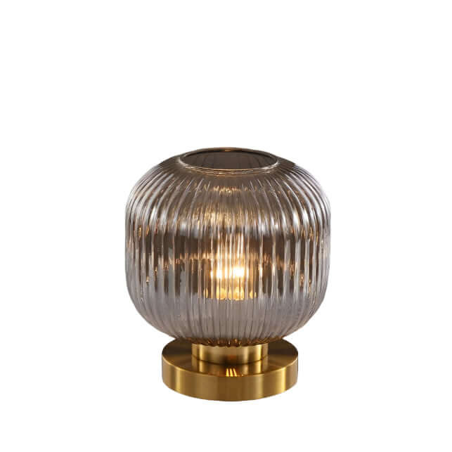 Elegant krystal bordlampe til hjemmet