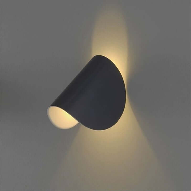 Moderne LED Væglampe med Farvevalg
