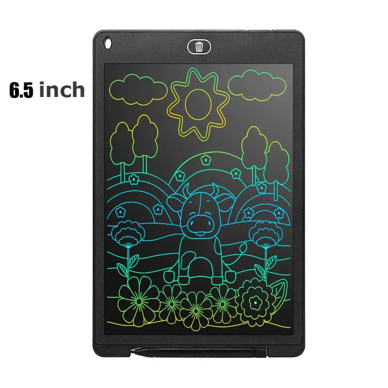Børns 6,5 tommer LCD tegnetablet