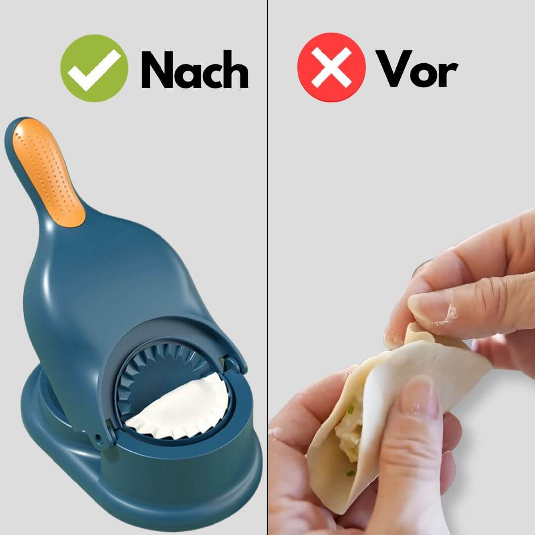 2-i-1 Dumplingmaskine til perfekte pastapuder
