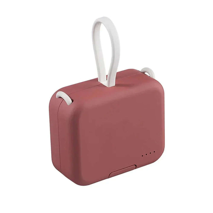 Kompakt sammenfoldelig powerbank 4000mAh