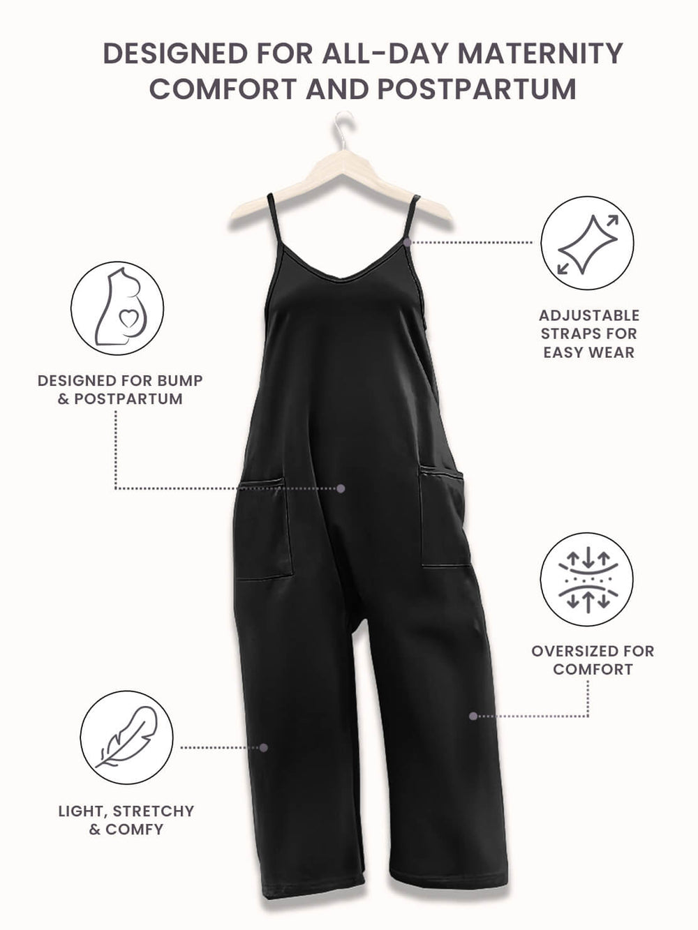 Stilfuld one-piece til kvinder med elastisk talje, ideel til sommer og forår.