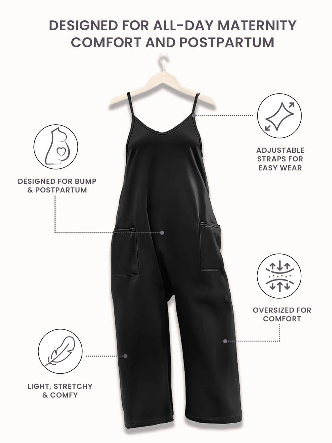 Stilfuld one-piece til kvinder med elastisk talje, ideel til sommer og forår.