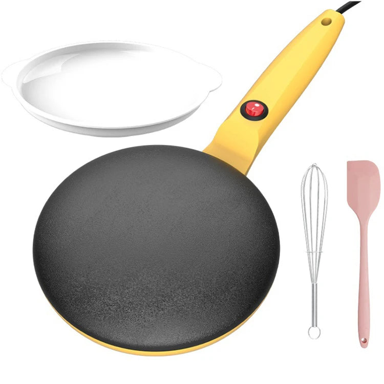 Elektrisk Crêpe-Maker til Perfekte Pandekager