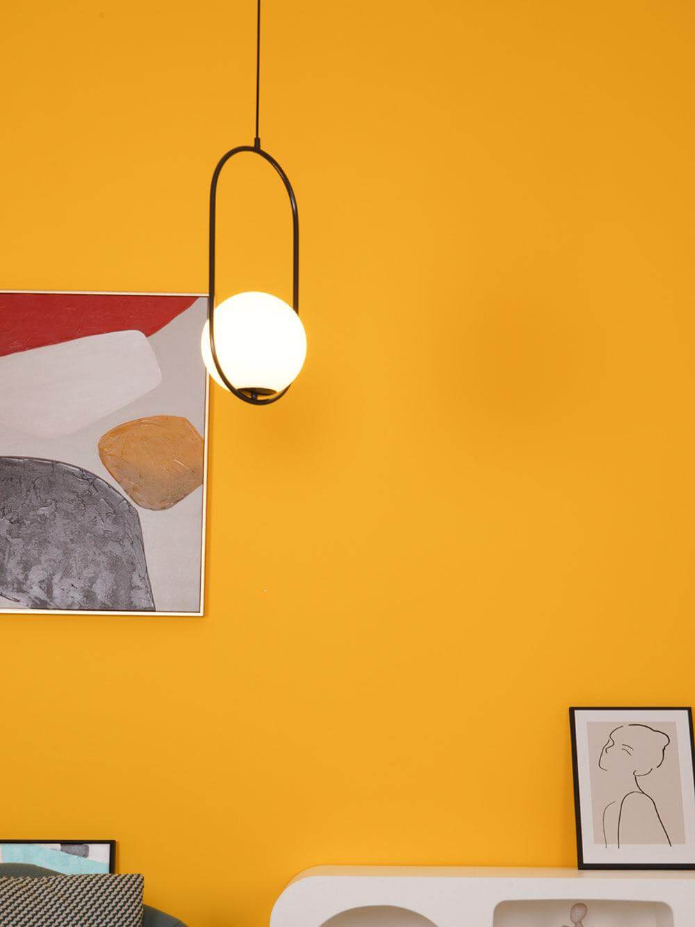 Elegant Moderne Pendellampe