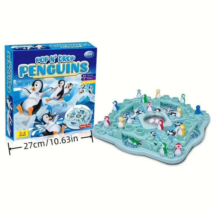 Pinguinrutsche: Familiespil