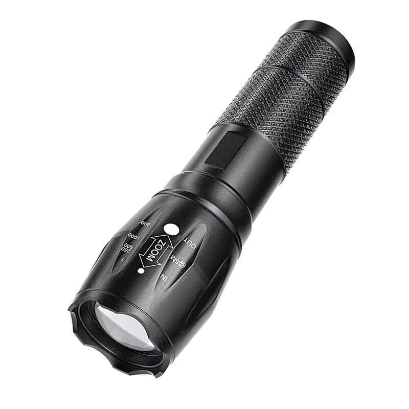 Kraftig LED Lommelygte 1000 Lumen