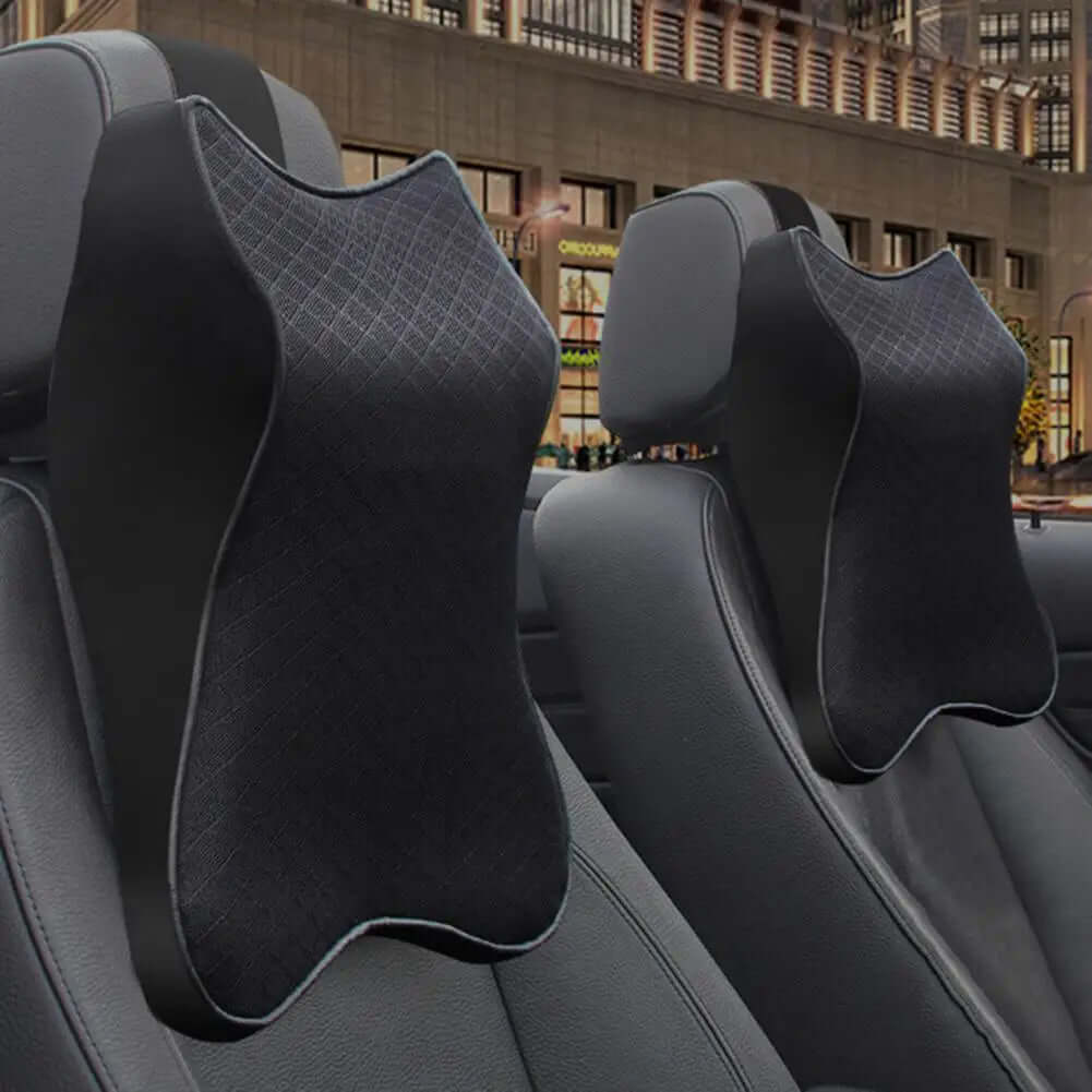 Nakkepude til Rejser - Komfort i Bilen