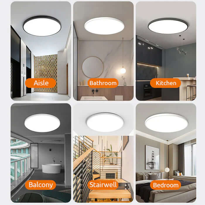 LED Loftloftlampe til Spisestuen